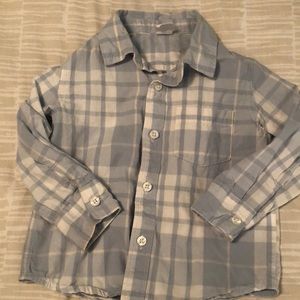 Baby Gap long sleeve collared shirt